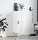 VidaXL Hangkast 34,5x34x90 cm wit