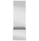 VidaXL Tuinplant met Decoratief Paneel Zilver 50 x 140 cm