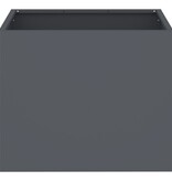 VidaXL Tuin Bloempot Antraciet 50 x 32 x 40 cm Koudgewalst staal