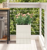 VidaXL Tuin Bloempot Zilver 50 x 32 x 40 cm Gegalvaniseerd staal