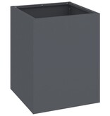 VidaXL Tuin Bloempot Antraciet 50 x 32 x 40 cm Koudgewalst staal