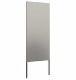 VidaXL Tuin decoratief paneel Roestig 50 x 140 cm Verweerd staal