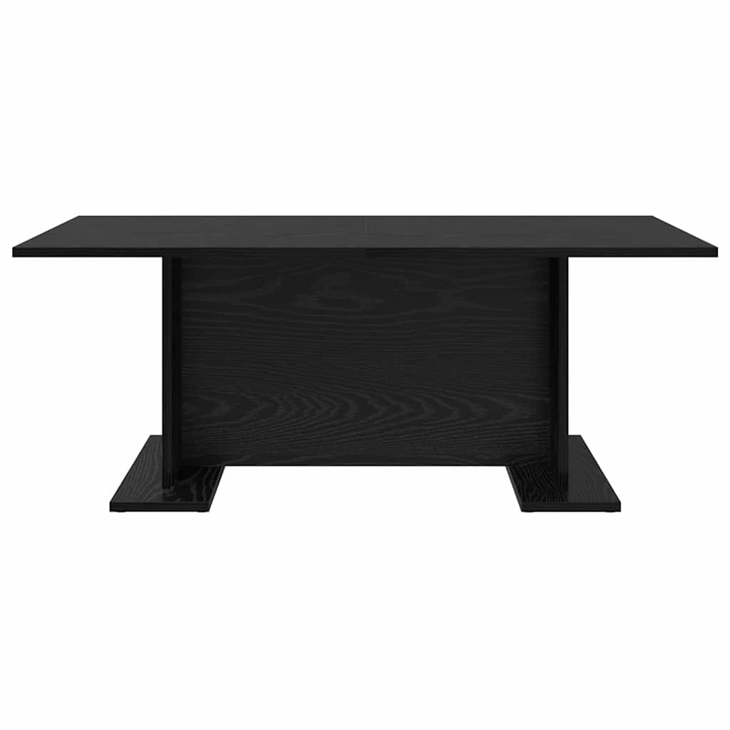 VidaXL Salontafel Anders Zwart eiken 103,5 x 60 x 40 cm Bewerkt hout