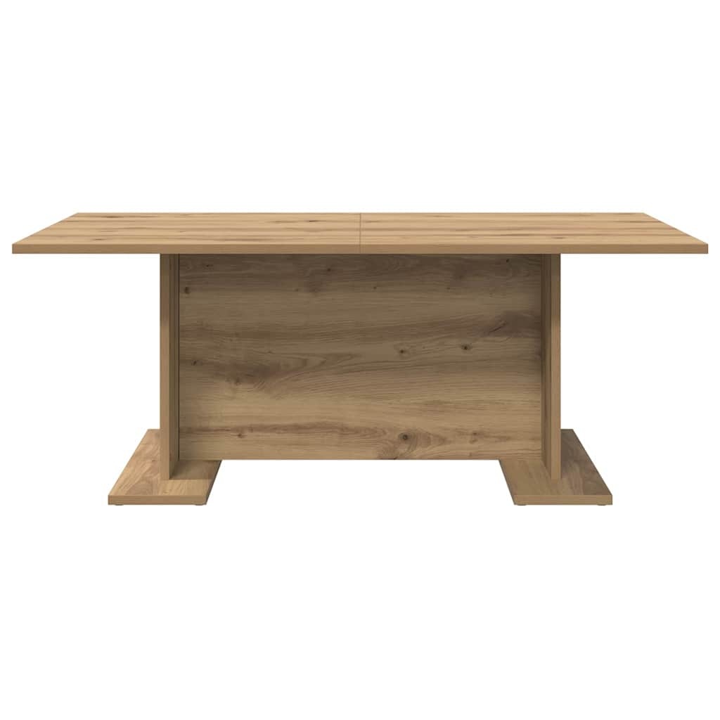 VidaXL Salontafel Anders artisanaal eikenkleurig 103,5 x 60 x 40 cm