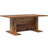 VidaXL Salontafel Anders Oud hout 103,5 x 60 x 40 cm Bewerkt hout