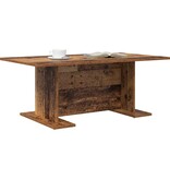 VidaXL Salontafel Anders Oud hout 103,5 x 60 x 40 cm Bewerkt hout