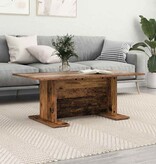 VidaXL Salontafel Anders Oud hout 103,5 x 60 x 40 cm Bewerkt hout