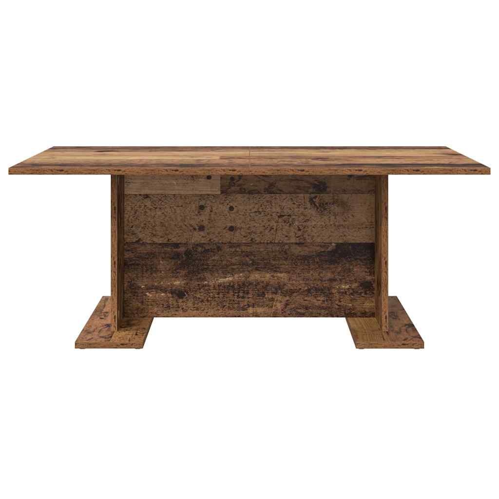 VidaXL Salontafel Anders Oud hout 103,5 x 60 x 40 cm Bewerkt hout
