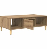 VidaXL artisanaal eikenkleurig 103.5 x 60 x 35 cm Bewerkt hout