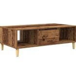 VidaXL met opslag met de deur Oud hout 103.5 x 60 x 35 cm Bewerkt hout