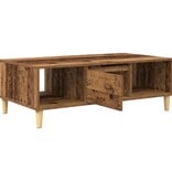 VidaXL met opslag met de deur Oud hout 103.5 x 60 x 35 cm Bewerkt hout