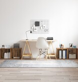 VidaXL TV-kasten - 4 stuks Oud Hout - 37 x 35 x 37 cm - Gefabriceerd Hout