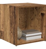 VidaXL TV-kasten - 4 stuks Oud Hout - 37 x 35 x 37 cm - Gefabriceerd Hout