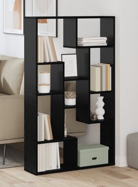 VidaXL Boekenkast Artisan Eiken 72x20x120 cm Bewerkt Hout