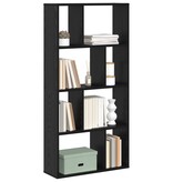 VidaXL Boekenkast Artisan Eiken 72x20x120 cm Bewerkt Hout