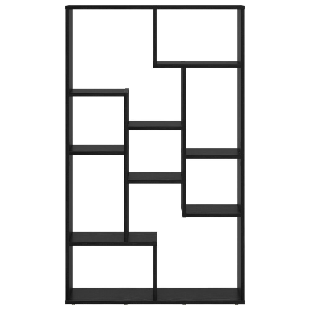 VidaXL Boekenkast Artisan Eiken 72x20x120 cm Bewerkt Hout