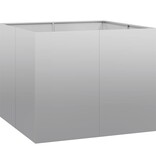 VidaXL Plantenbak 100x100x80 cm gegalvaniseerd staal