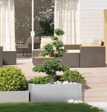 Plantenbak 100x100x40 cm gegalvaniseerd staal
