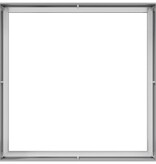 Plantenbak 100x100x40 cm gegalvaniseerd staal