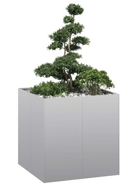 Plantenbak 80x80x80 cm gegalvaniseerd staal