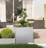 Plantenbak 80x80x80 cm gegalvaniseerd staal