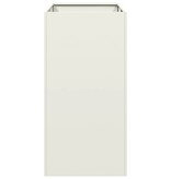 Plantenbak 40x80x80 cm staal wit