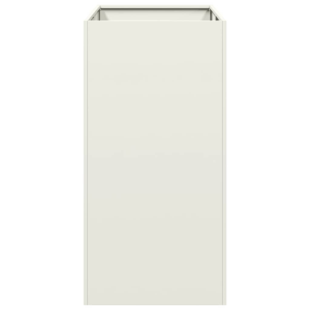 Plantenbak 40x80x80 cm staal wit