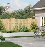 VidaXL Plantenbak 360x80x40 cm staal wit