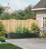 VidaXL Plantenbak 280x80x40 cm staal zwart