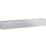 VidaXL Plantenbak 280x40x40 cm gegalvaniseerd staal