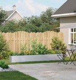 VidaXL Plantenbak 280x40x40 cm gegalvaniseerd staal