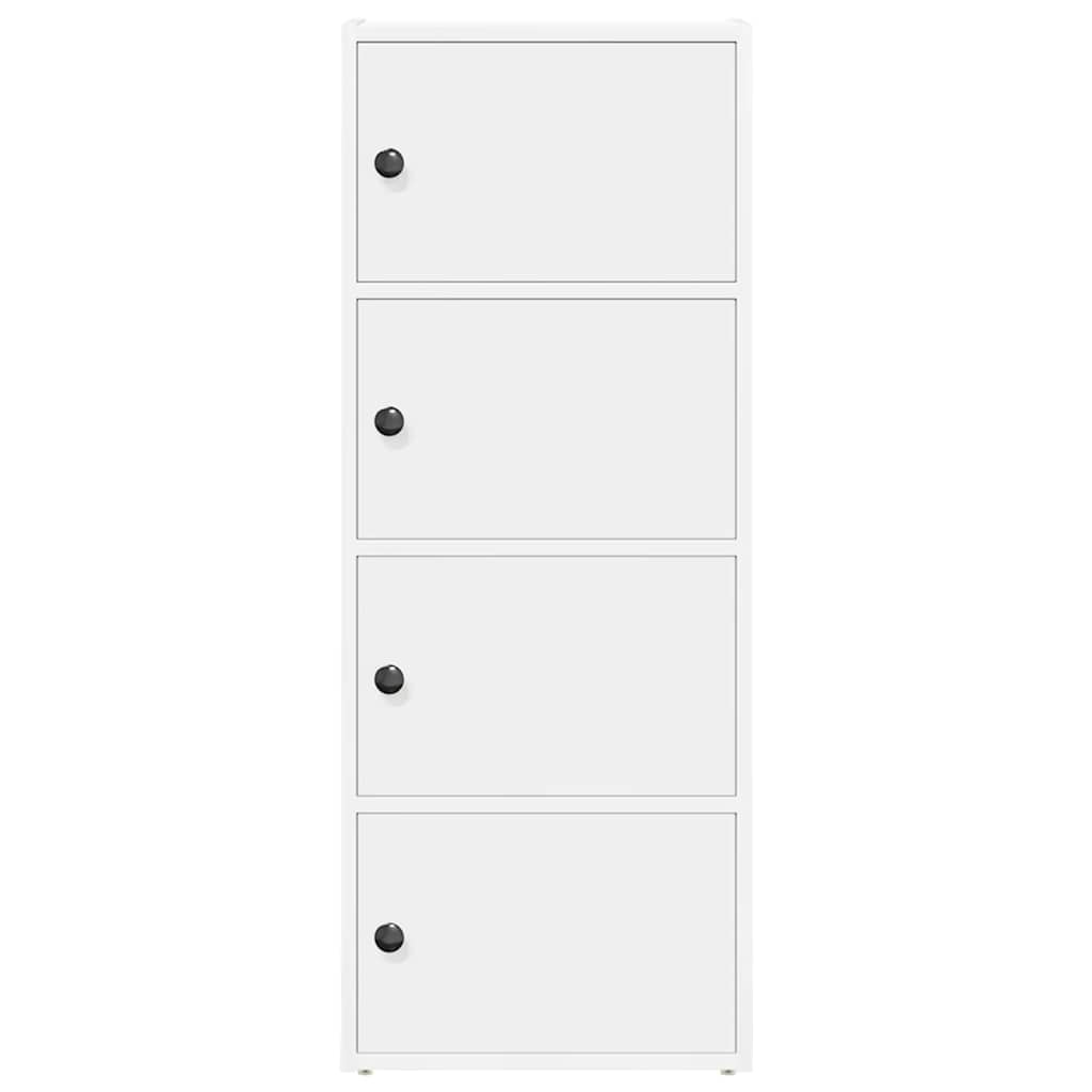 VidaXL Boekenkast 40x24x102 cm bewerkt hout wit