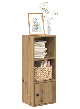 VidaXL Boekenkast 31x24x77 cm bewerkt hout artisanaal eikenkleurig