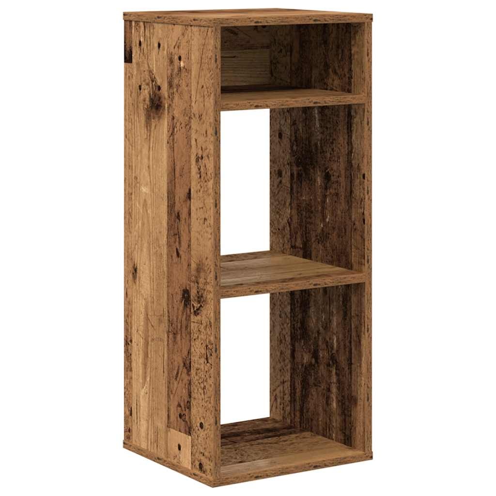 VidaXL Boekenkast 34x31x80 cm bewerkt hout oud houtkleurig