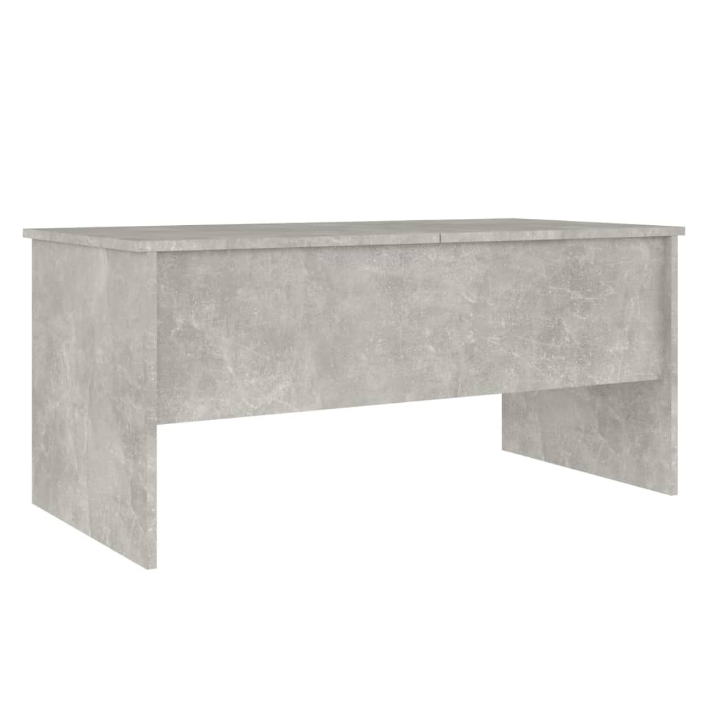 VidaXL Salontafel 102x50,5x46,5 cm bewerkt hout betongrijs