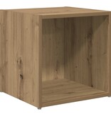 VidaXL TV-kast met opslag 2 pcs Bruin 37 x 35 x 37 cm Bewerkt hout