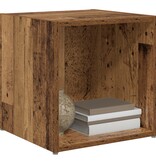 VidaXL TV-kast met opslag 2 pcs Bruin 37 x 35 x 37 cm Bewerkt hout