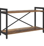 VidaXL Boekenkast Oud hout 80 x 30 x 48.5 cm Bewerkt hout