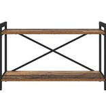 VidaXL Boekenkast Oud hout 80 x 30 x 48.5 cm Bewerkt hout