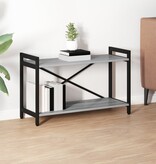 VidaXL Boekenkast Grijs sonoma 80 x 30 x 48.5 cm Bewerkt hout