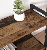 VidaXL Boekenkast Oud hout 80 x 30 x 83 cm Bewerkt hout