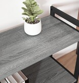 VidaXL Boekenkast Grijs sonoma 80 x 30 x 83 cm Bewerkt hout