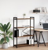 VidaXL Boekenkast Oud hout 80 x 30 x 118 cm Spaanplaat