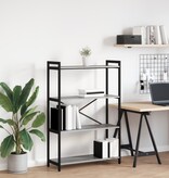 VidaXL Boekenkast Grijs sonoma 80 x 30 x 118 cm Bewerkt hout