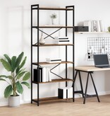 VidaXL Boekenkast Oud hout 80 x 30 x 188 cm Bewerkt hout