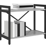 VidaXL Boekenkast Grijs sonoma 60 x 30 x 48.5 cm Bewerkt hout