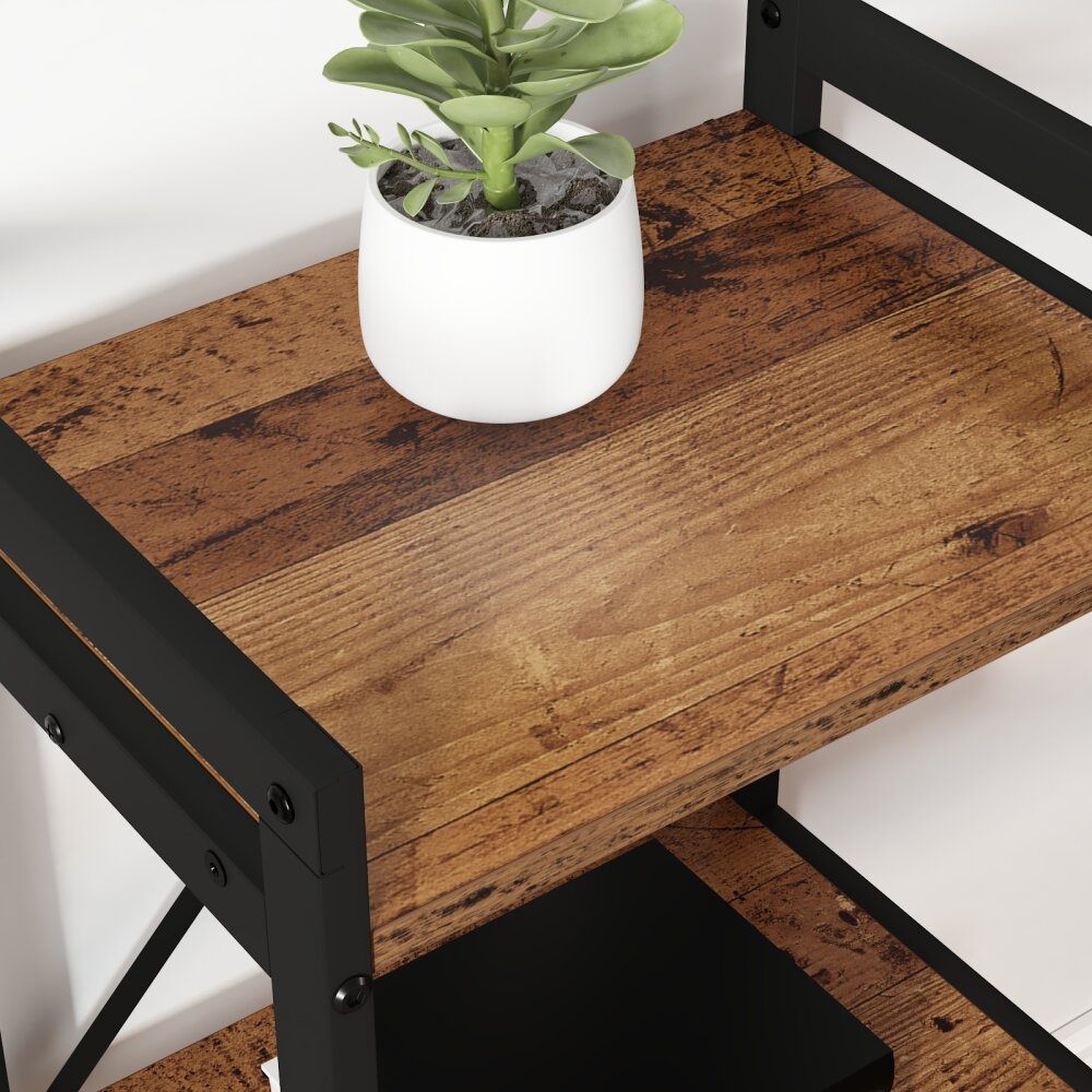 VidaXL Boekenkast Oud hout 60 x 30 x 83 cm Bewerkt hout