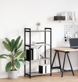 VidaXL Boekenkast Grijs sonoma 60 x 30 x 118 cm Bewerkt hout
