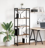 VidaXL Boekenkast Oud hout 60 x 30 x 153 cm Bewerkt hout