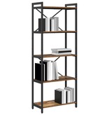 VidaXL Boekenkast Oud hout 60 x 30 x 153 cm Bewerkt hout
